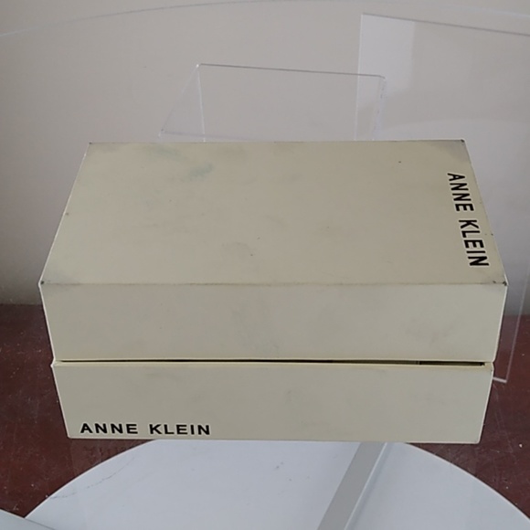 Anne Klein Swarovski crystal  bangle watch set main image 4